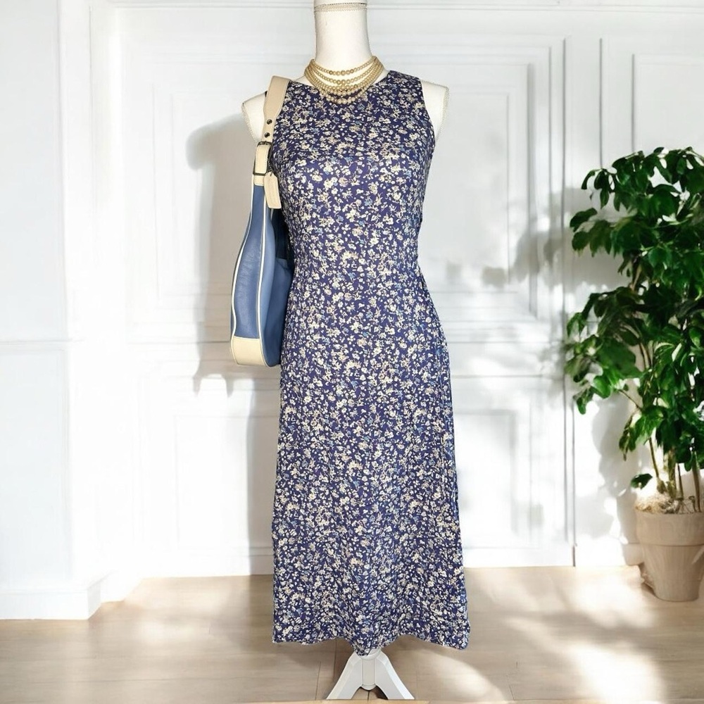 Vintage Scarlett Floral Dress